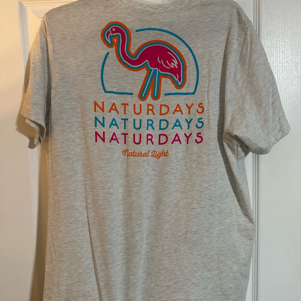 Naturday’s t-shirt